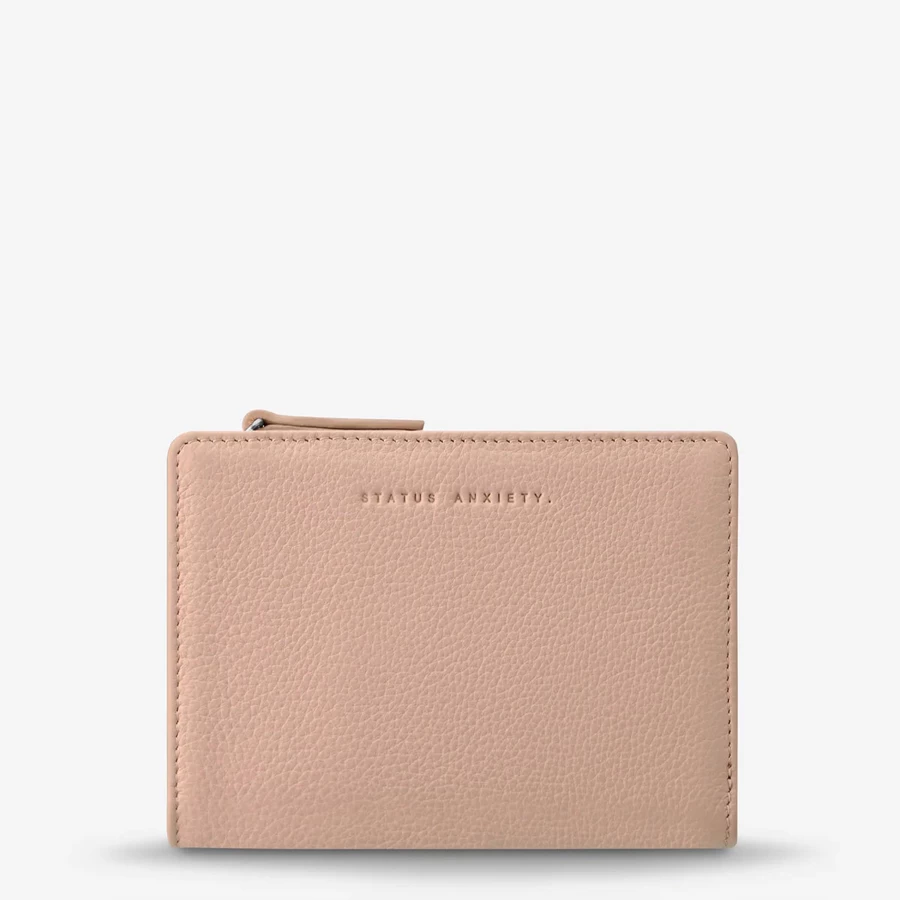 Clearance Status Anxiety Insurgency Wallet, Dusty Pink | Status Anxiety