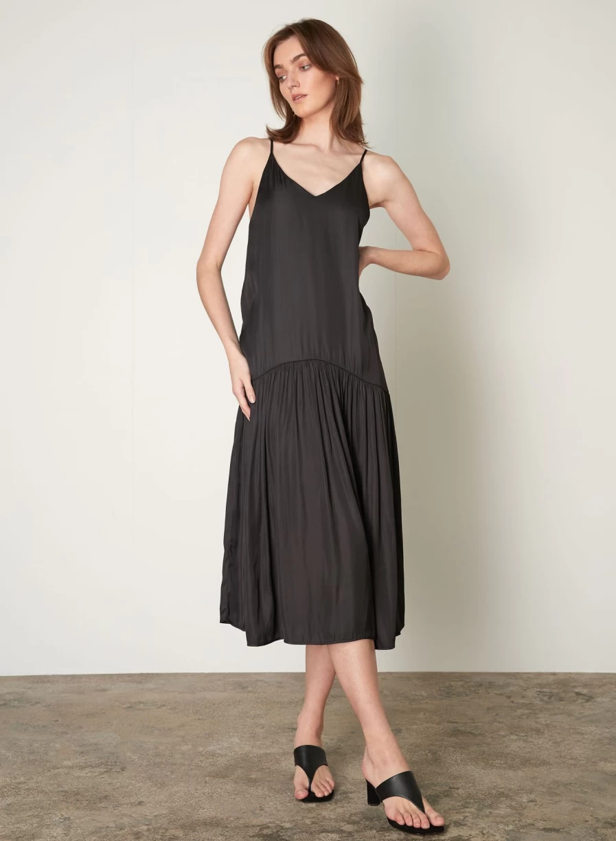 Best Esmaee Cosmo Dress, Black | Esmaee
