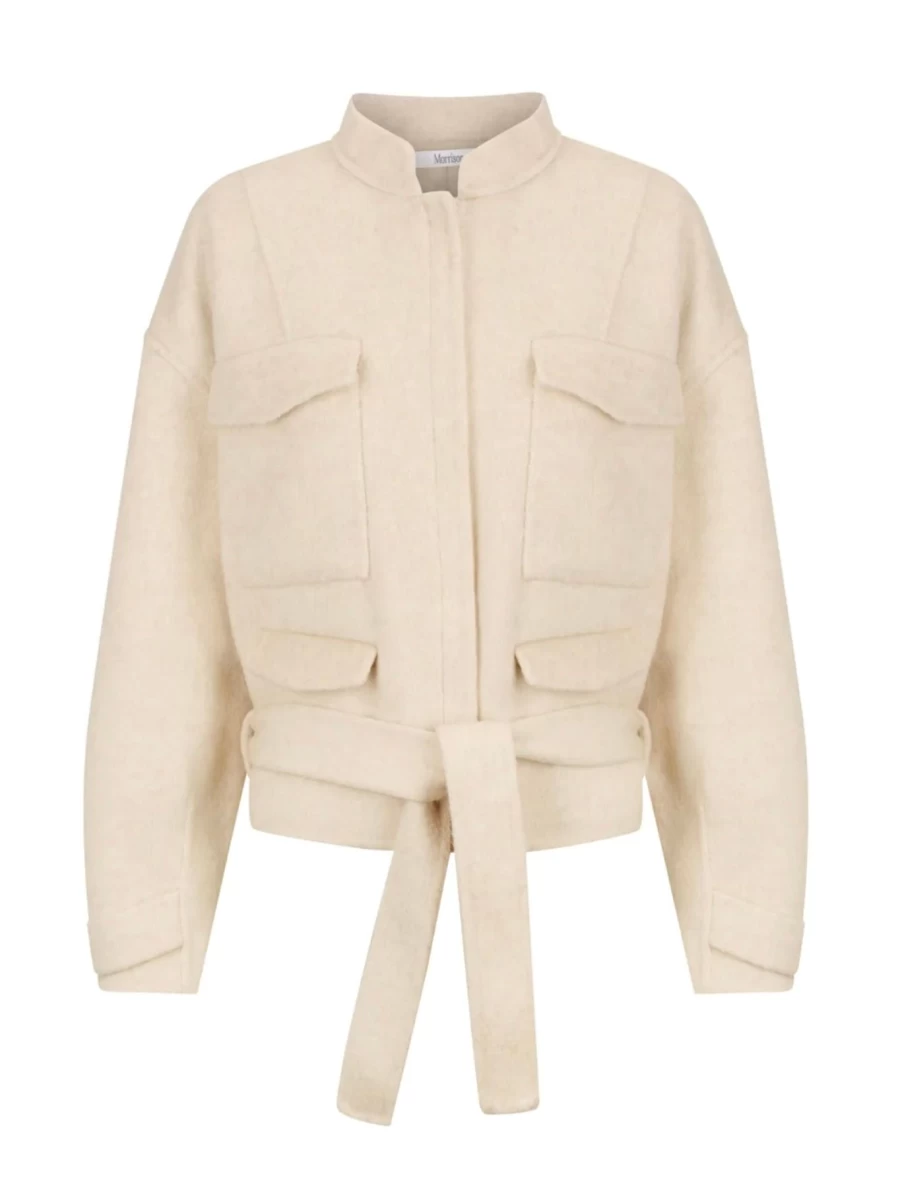 Clearance Morrison Miri Jacket, Nougat | Morrison
