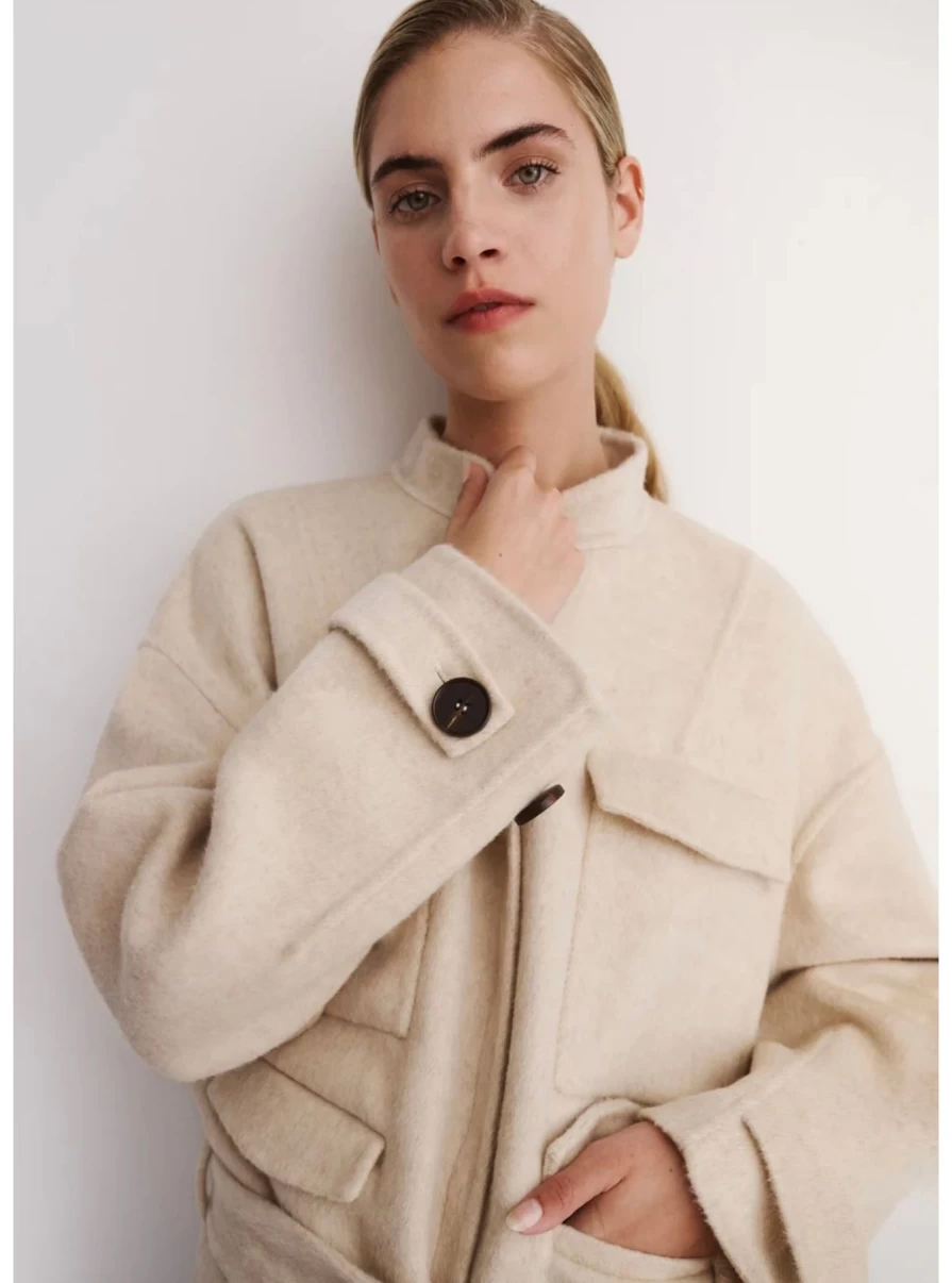 Clearance Morrison Miri Jacket, Nougat | Morrison