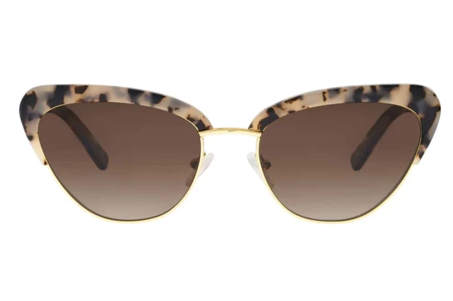 Best Bask Peggy Beige Tort/Brown Gradient Polarised | Bask