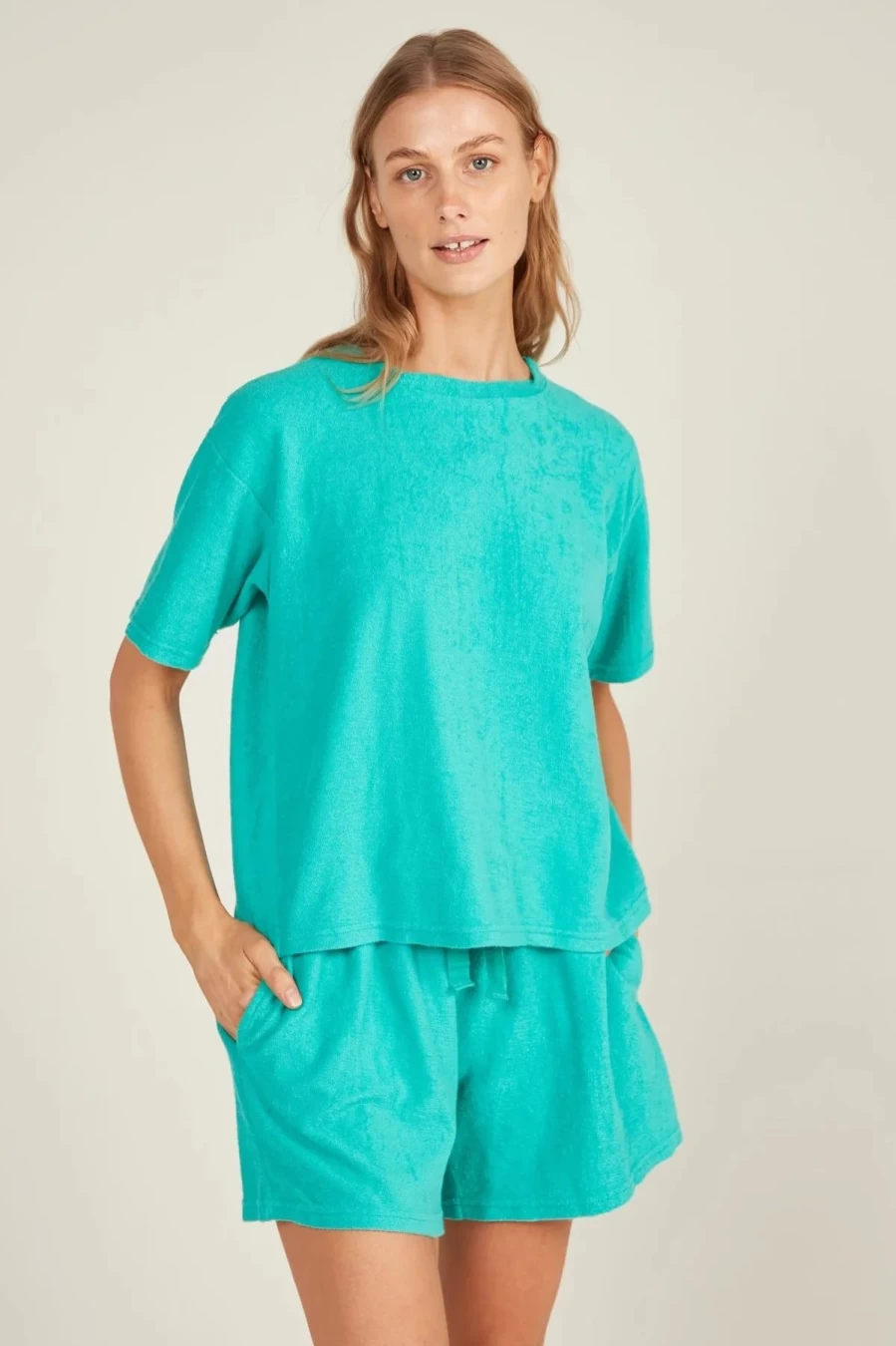 Hot Primness Terry Tree, Turquoise | Primness