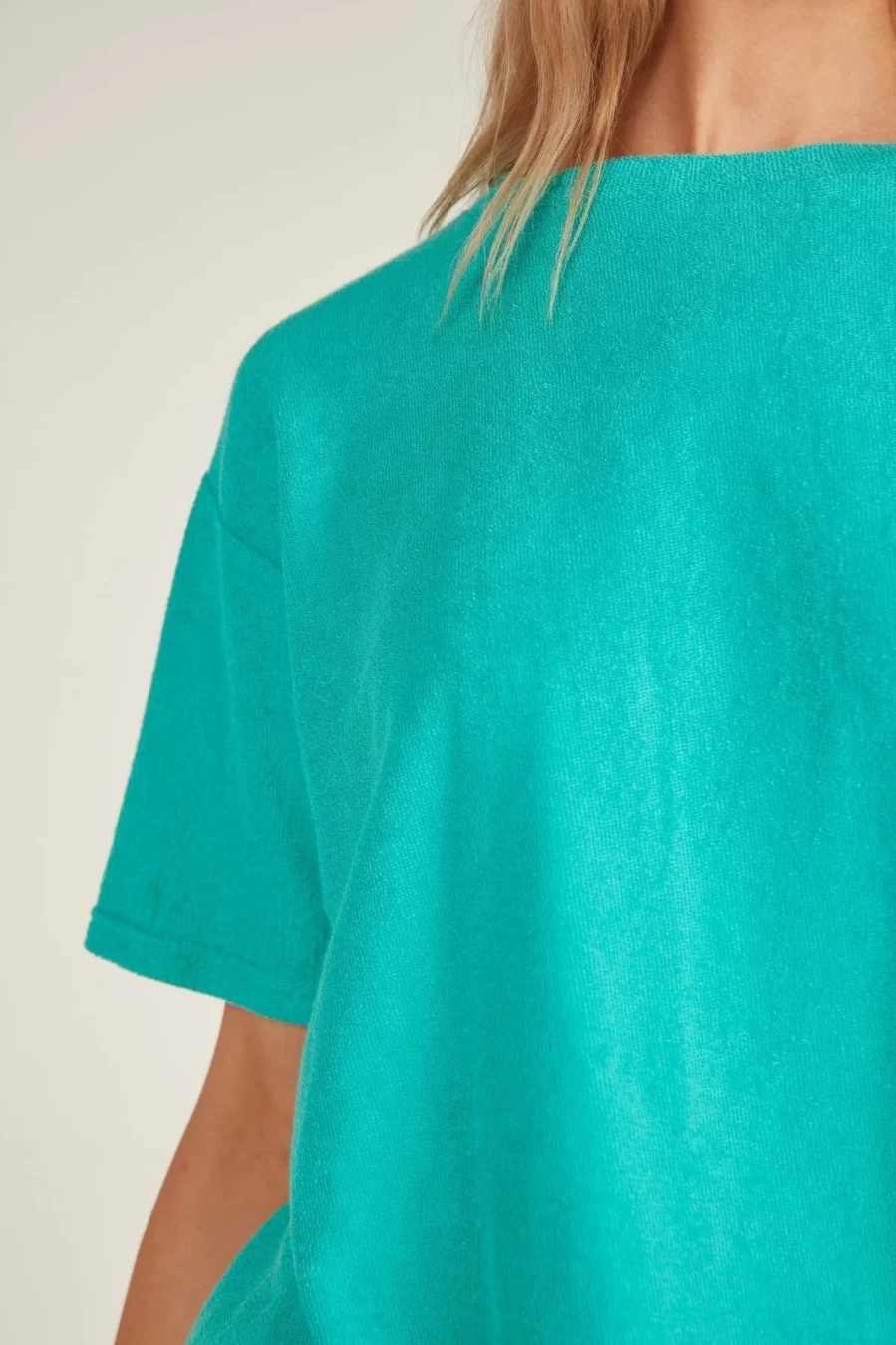 Hot Primness Terry Tree, Turquoise | Primness