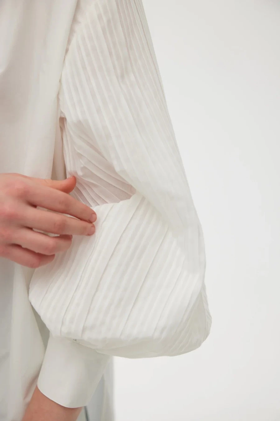 Hot Kinney Harlow Pleat Shirt | Kinney