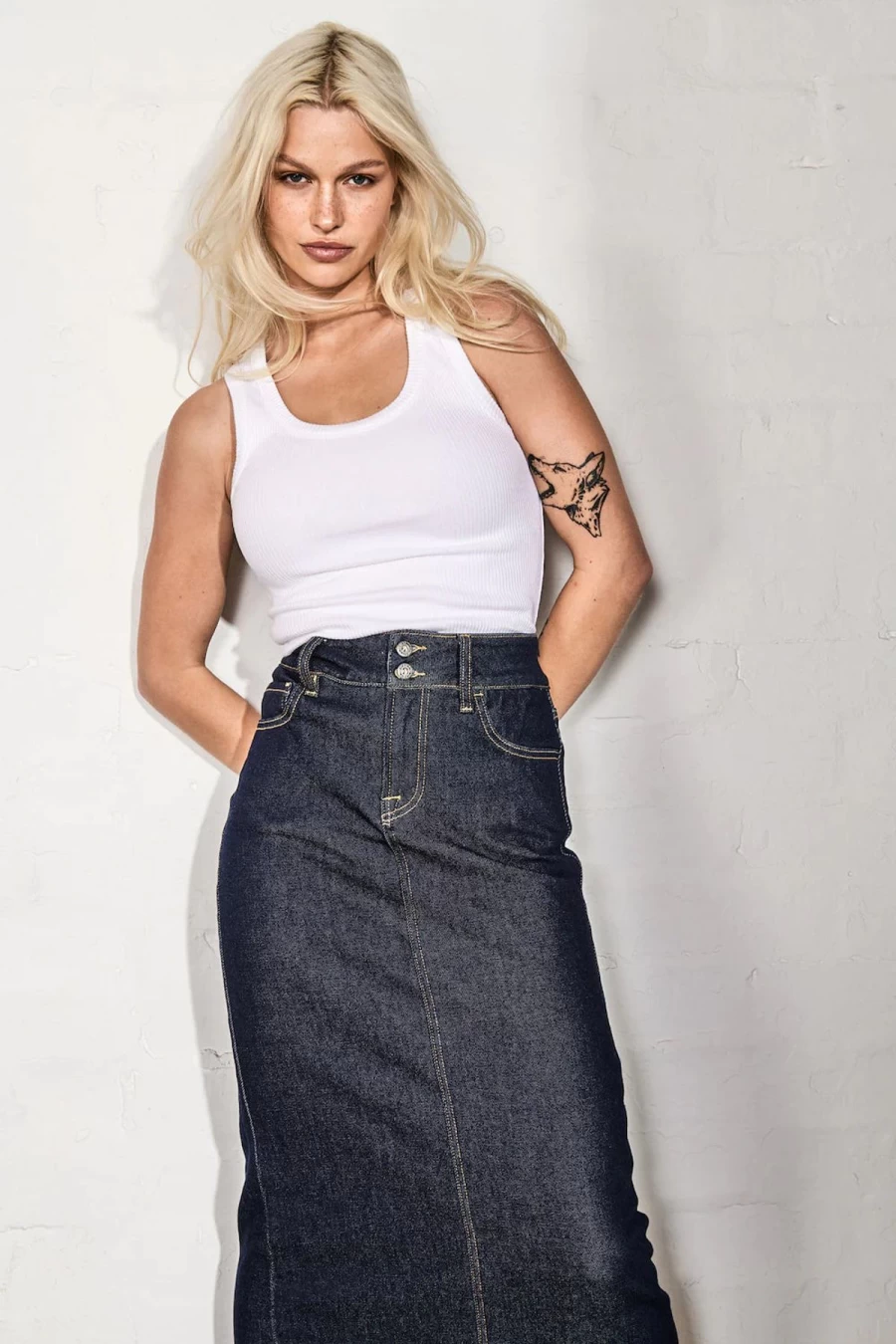 Best Kireina. Joni Denim Skirt | Kireina