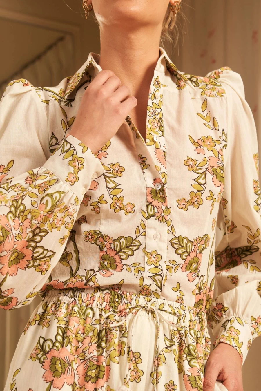 Clearance Hannah Artwear Alma Fitted Shirt | Hannah Artwear