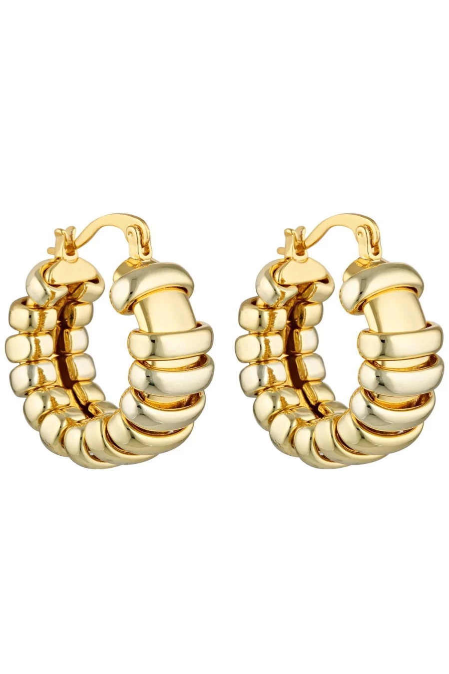 Best Porter Turtle Hoops, Gold | Porter