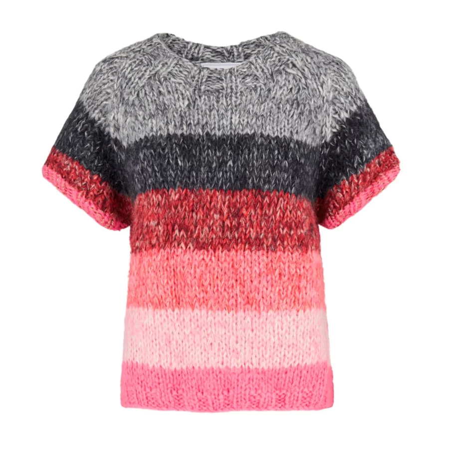 New Dawn x Dare Estelle Multi Knit, Pink | Dawn X Dare