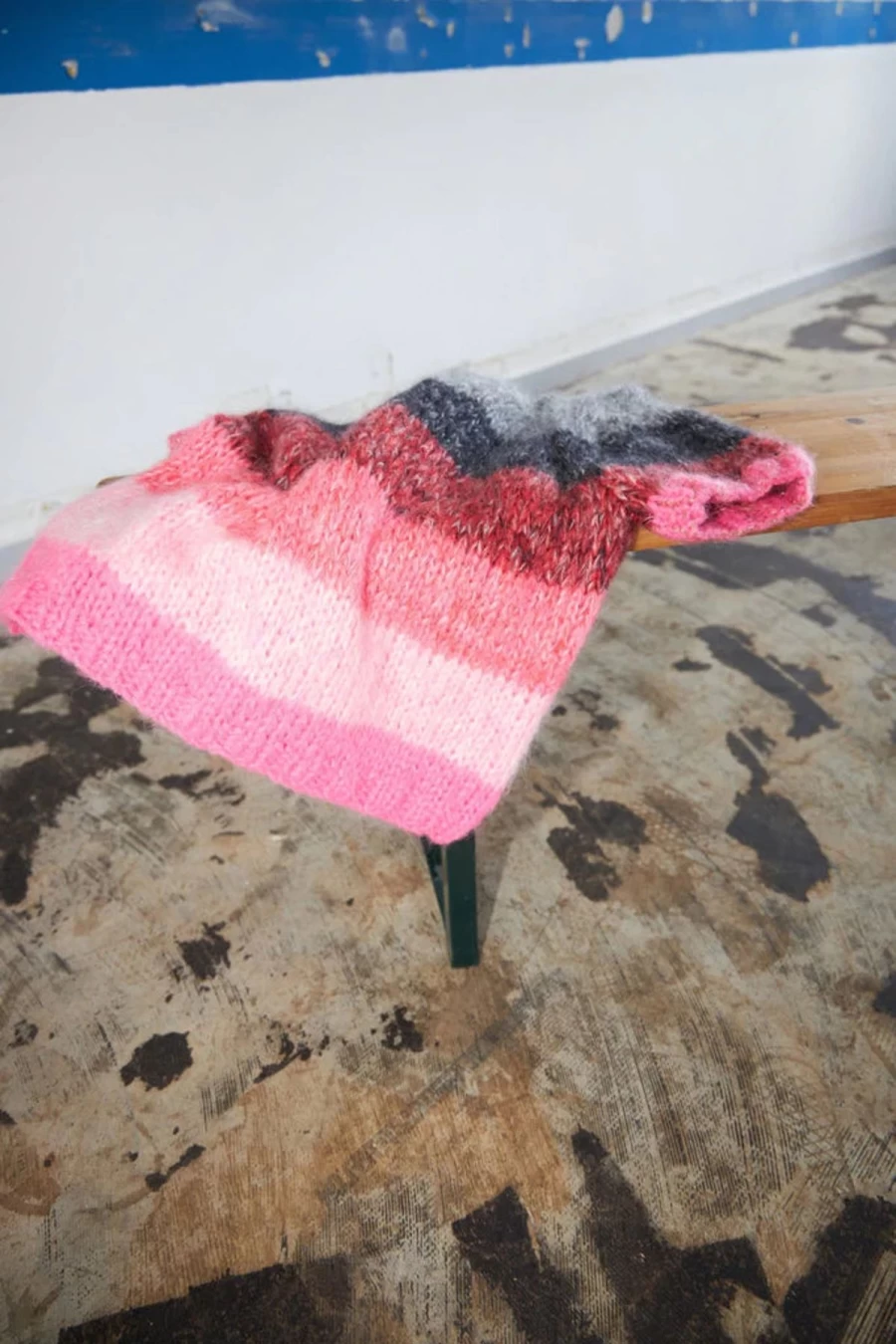 New Dawn x Dare Estelle Multi Knit, Pink | Dawn X Dare