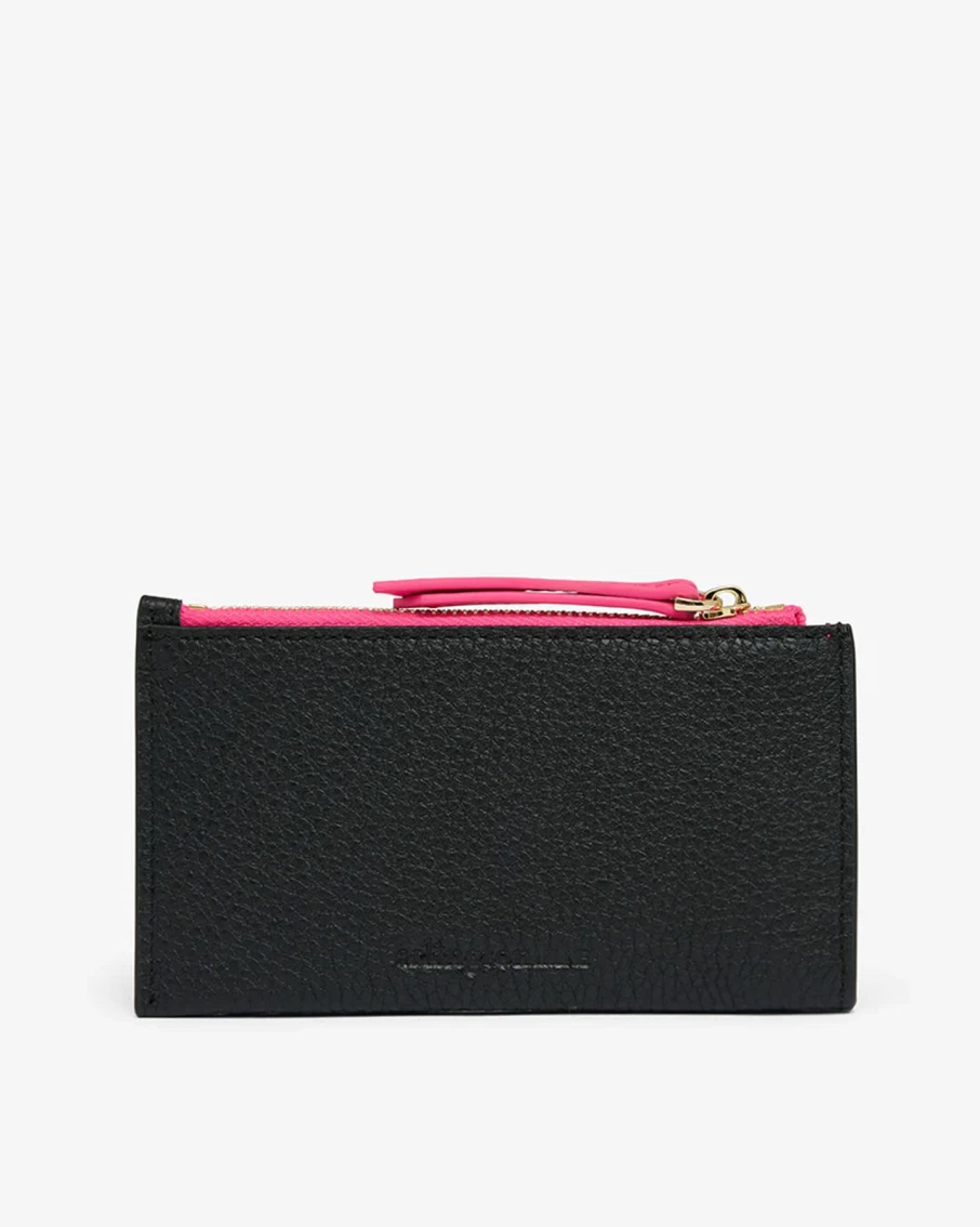 New Arlington Milne Compact Wallet, Black | Arlington Milne