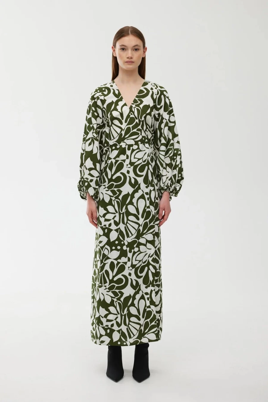 Clearance Kinney Ines Wrap Dress | Kinney