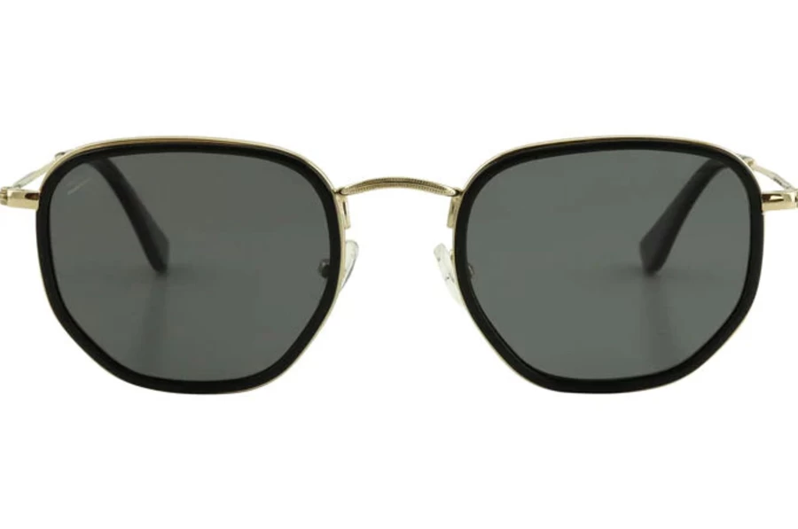 Best Bask Saint Shiny Black/Grey Polarised | Bask