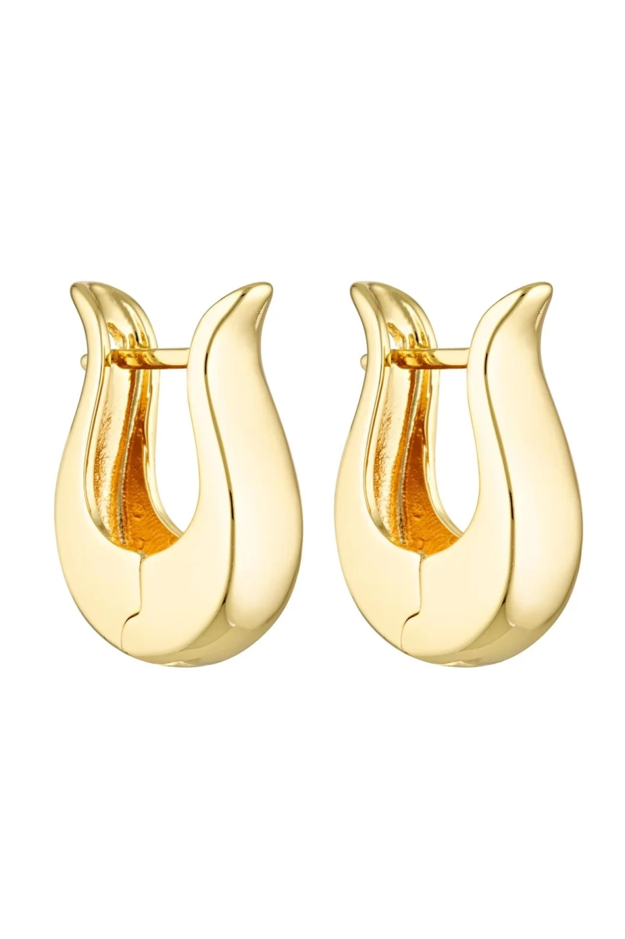 Online Porter Mona Hoops, Gold | Porter