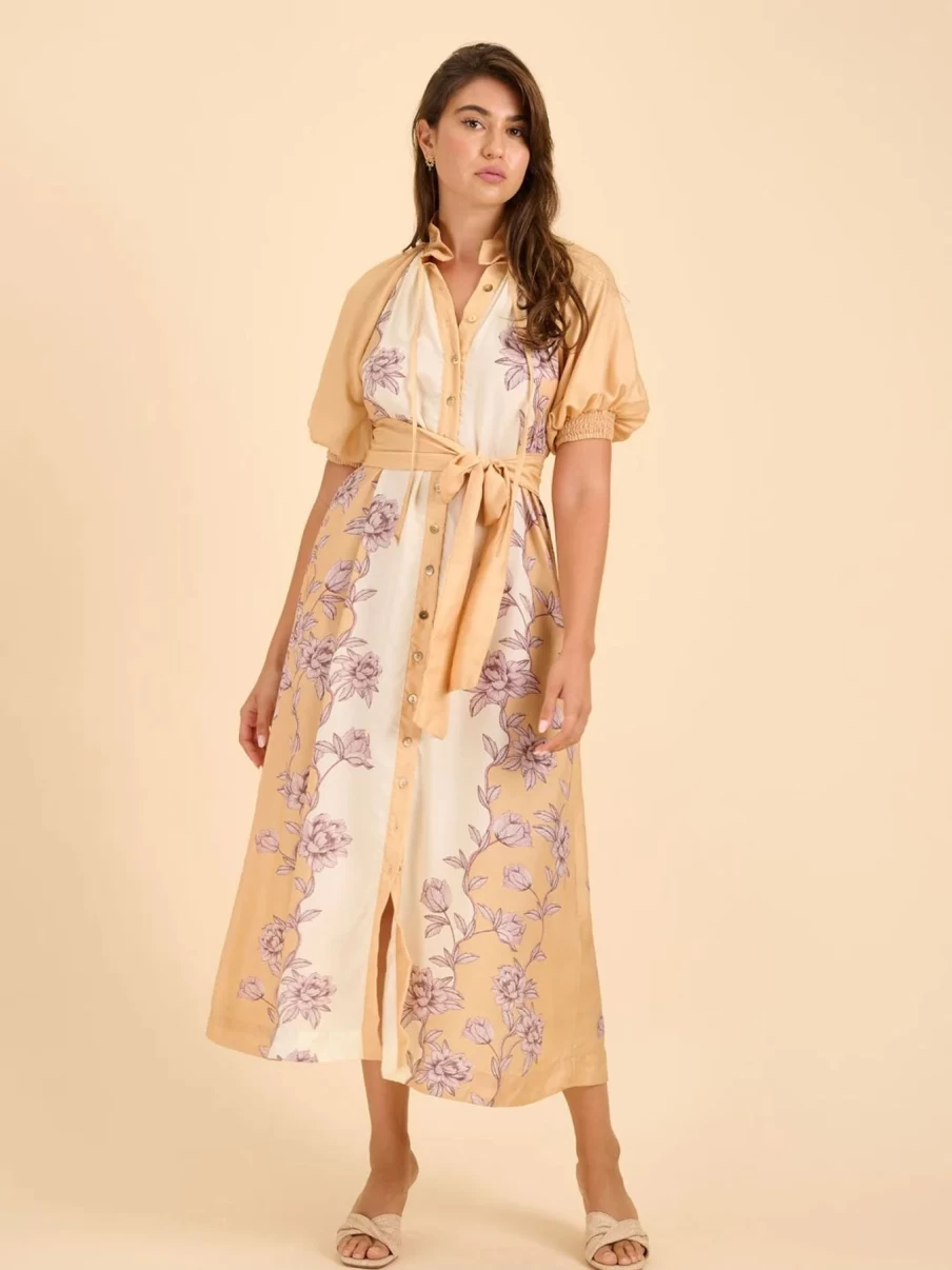 Wholesale State Of Embrace Robe Dress, Tuscan Vine | State Of Embrace
