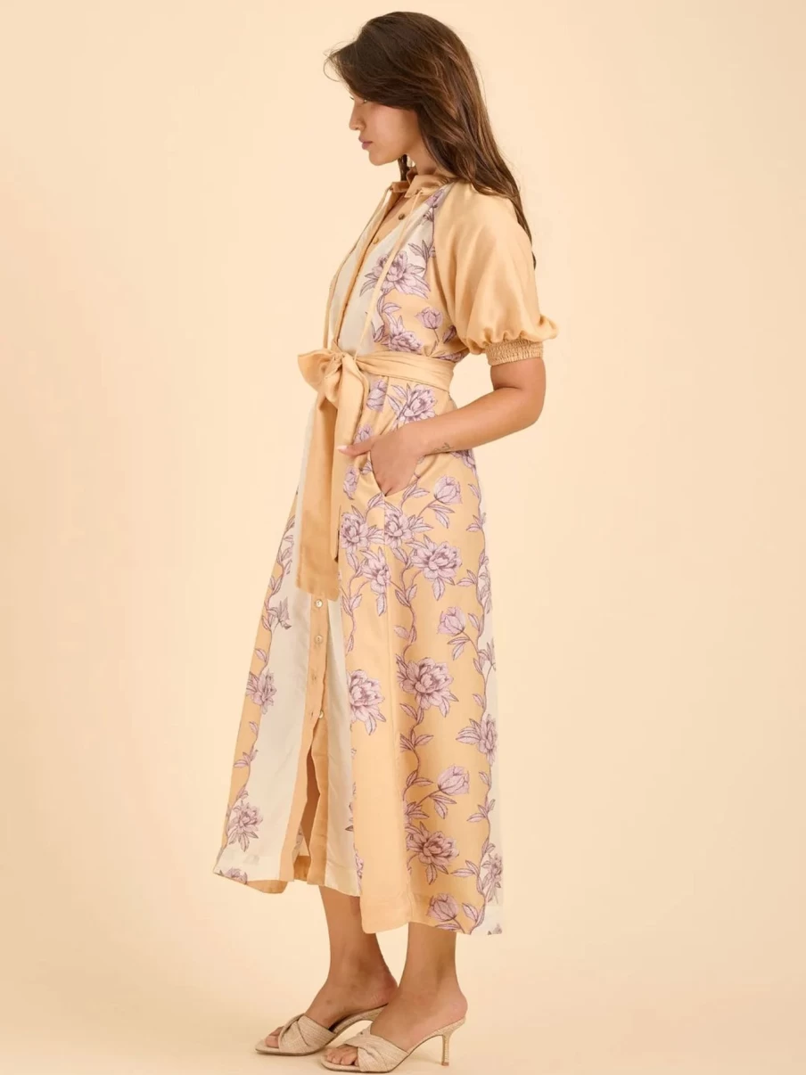 Wholesale State Of Embrace Robe Dress, Tuscan Vine | State Of Embrace