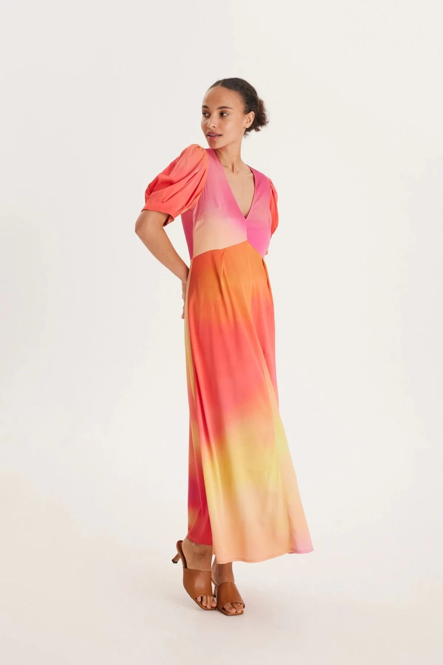 New Summery Copenhagen Meera Long Dress | Summery Copenhagen