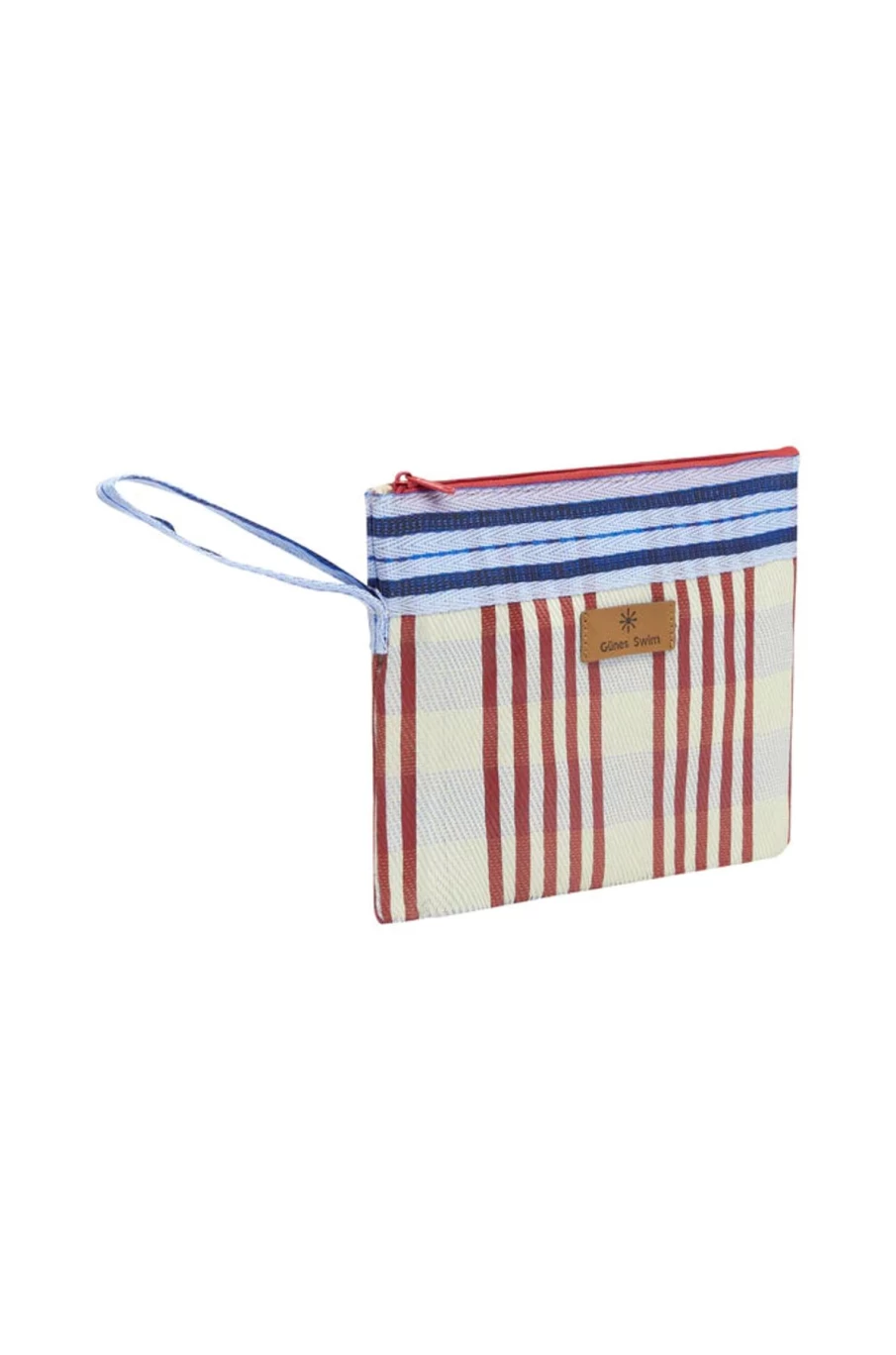 Hot Gunes Swim Dorothy Pouch, Chantilly Red