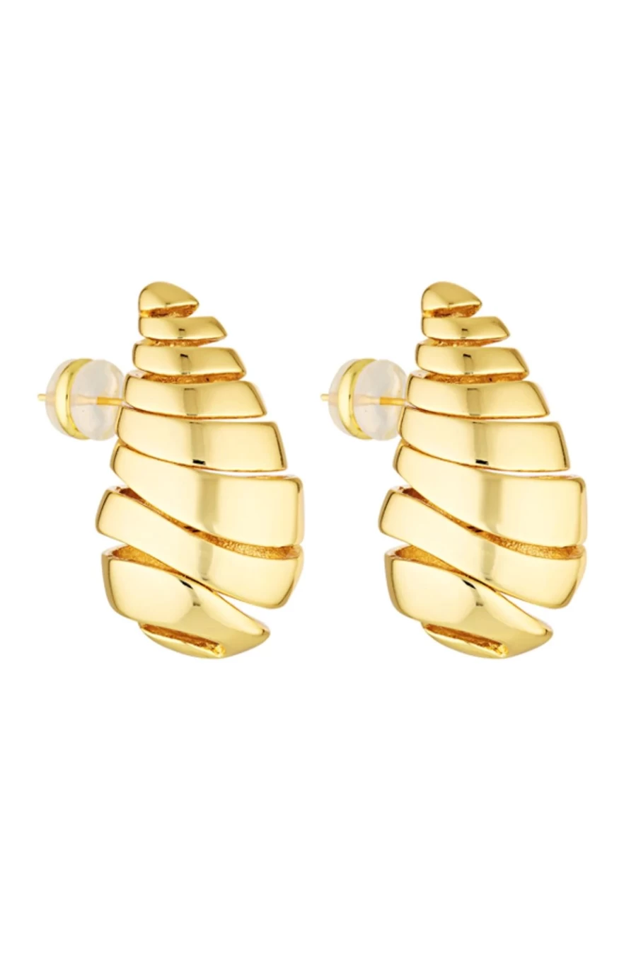 Hot Porter Blob Earrings, Spiral | Porter