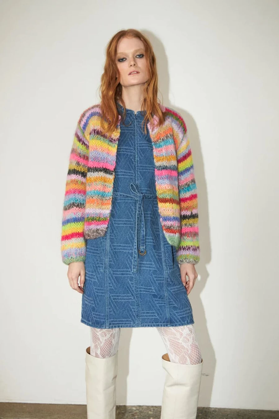 Wholesale Dawn x Dare Gabi Cardigan, Multi | Dawn X Dare