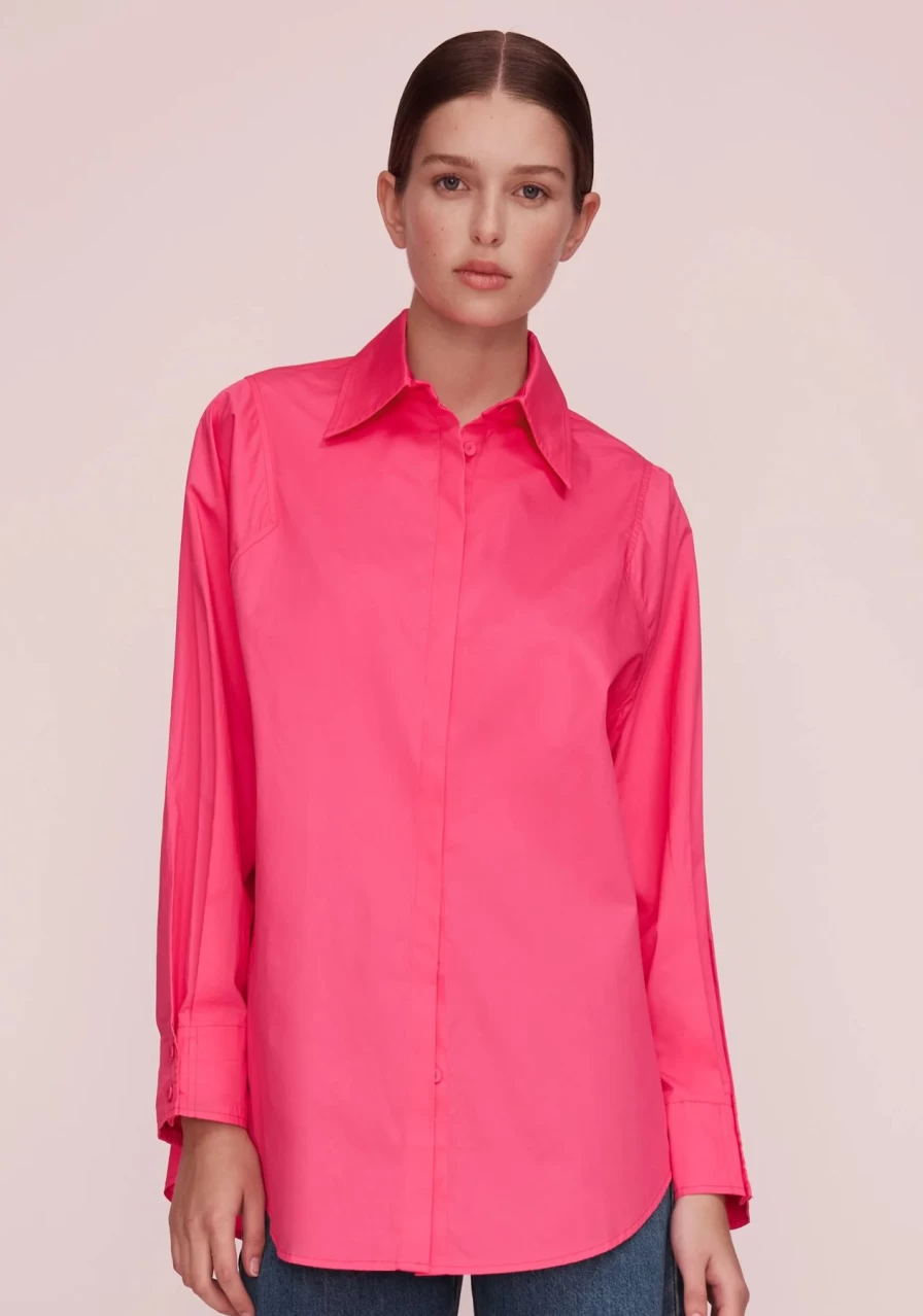 New Morrison Adelaide Shirt, Pink | Morrison