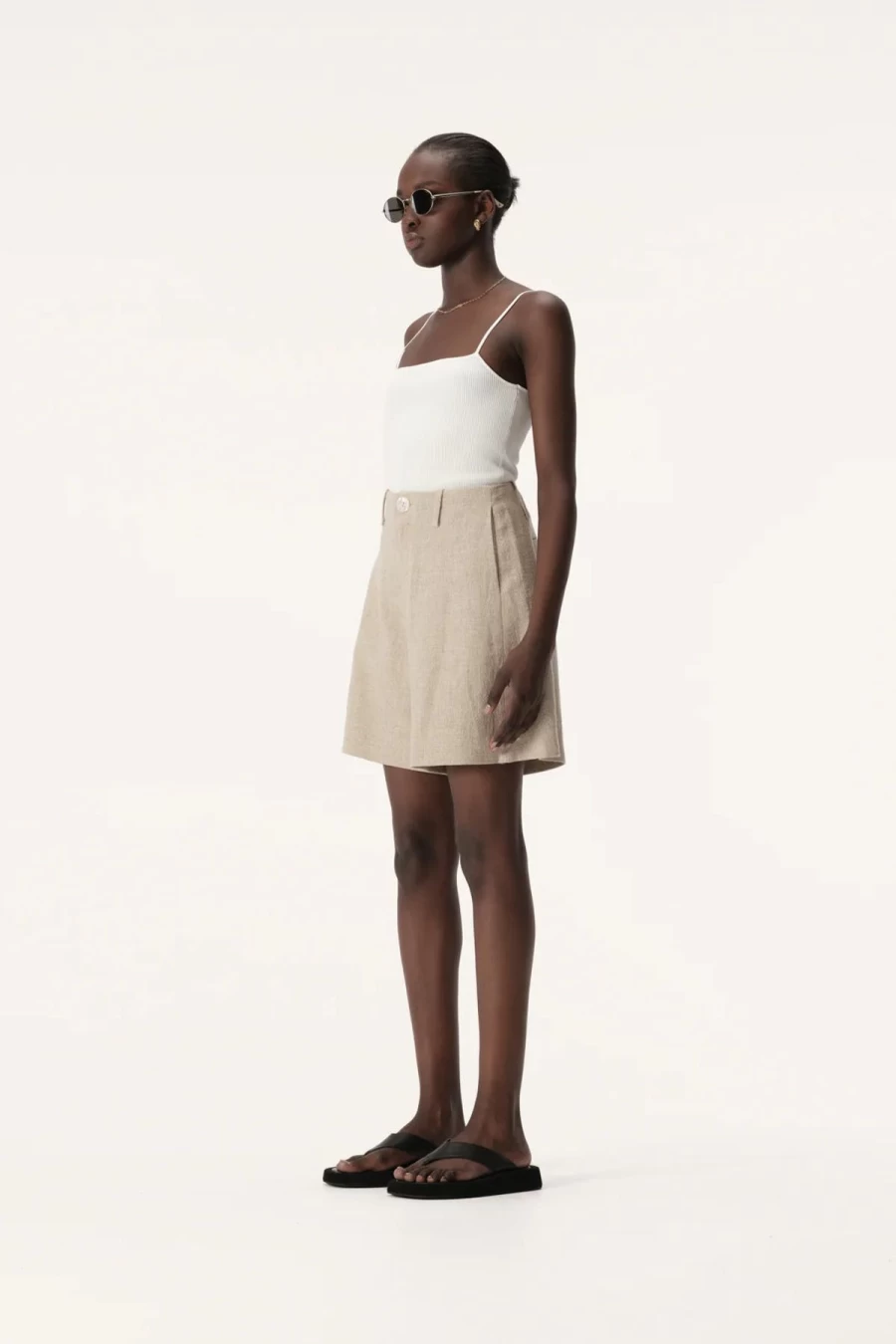 New Elka Collective Rae Knit Top, White | Elka Collective
