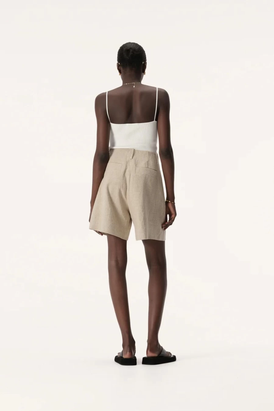 New Elka Collective Rae Knit Top, White | Elka Collective