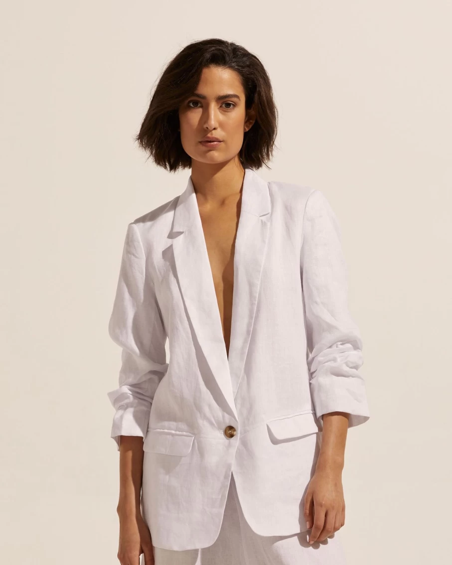 Clearance Zoe Kratzmann Prevail Jacket, Porcelain | Zoe Kratzmann
