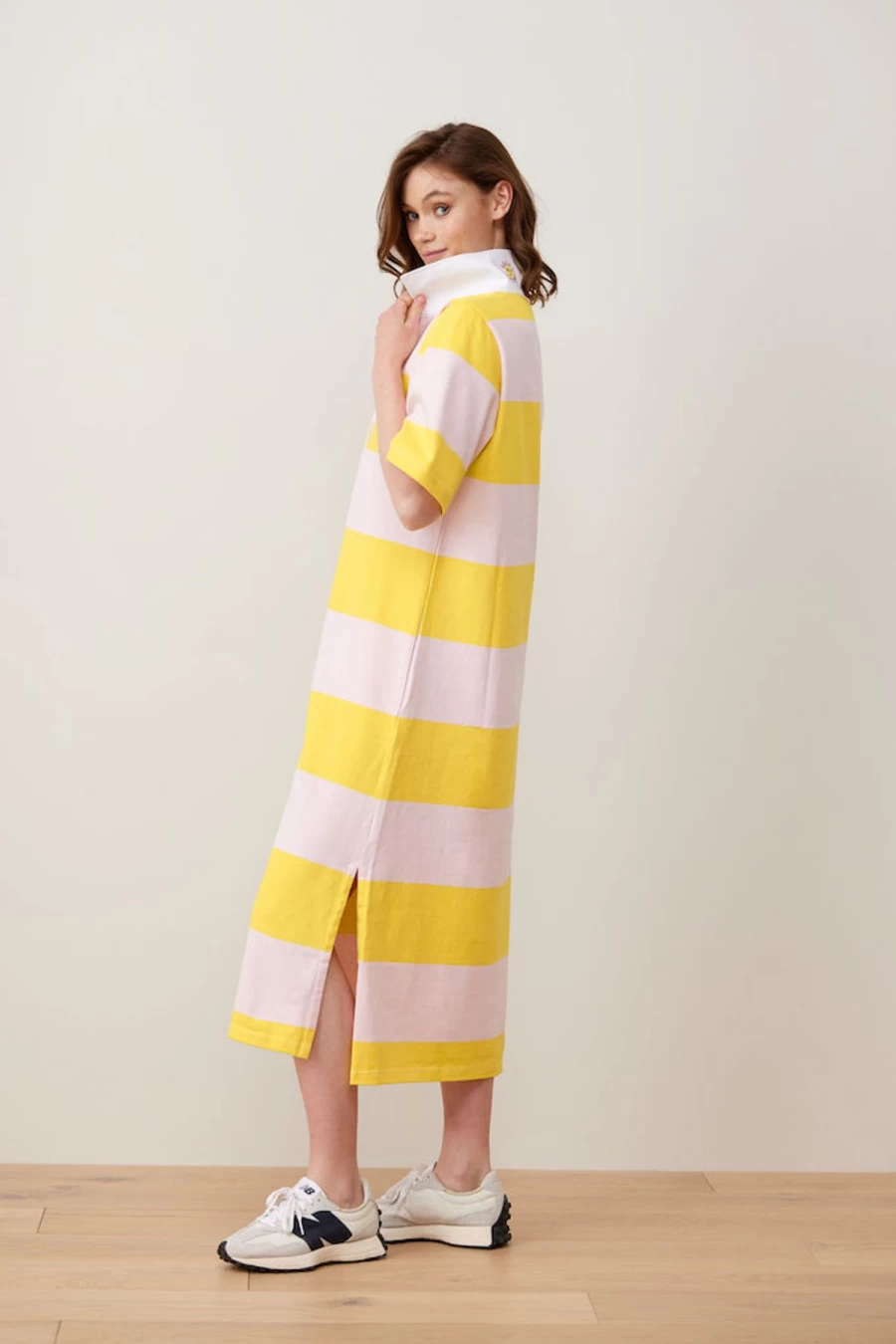 Online Binny Sports Day Rugby Midi Dress | Binny