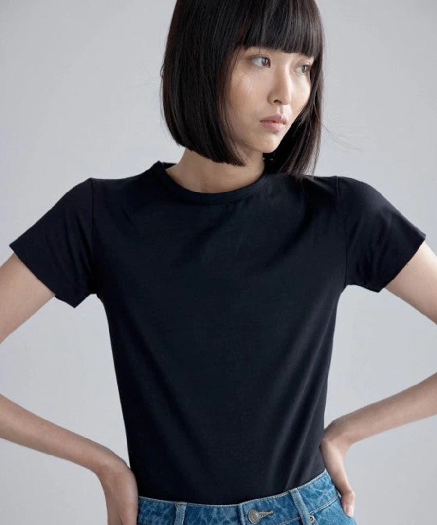 Best Morrison Milo Tee, Black | Morrison