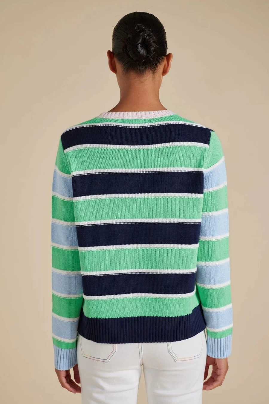 Hot Alessandra Ivy Sweater, Navy | Alessandra