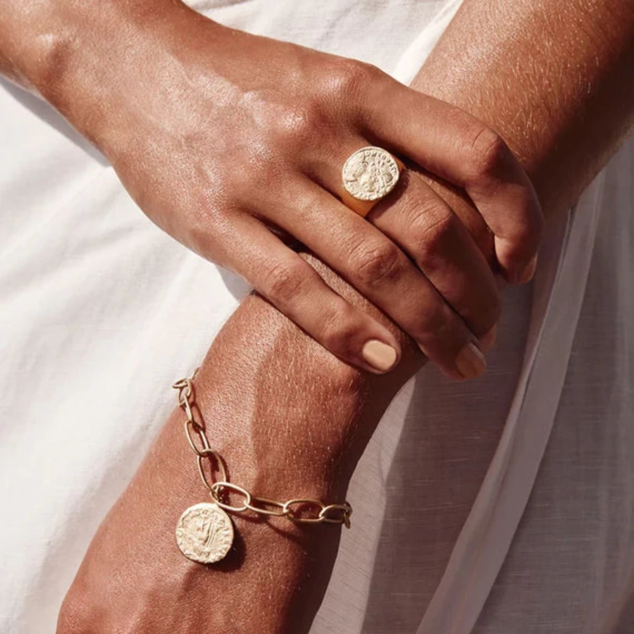 New Fairley Ancient Coin Bracelet | Fairley