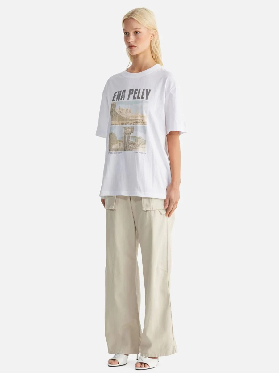 New Ena Pelly Luna Oversized Tee, Nevada | Ena Pelly